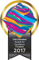 2017 Best Club Gold Coast Finalist